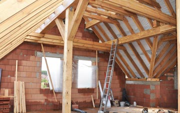 Kalliness attic trusses