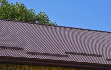 typical Kalliness corrugated roof uses