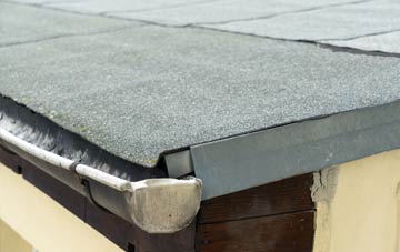 repair or replace Kalliness flat roofing?